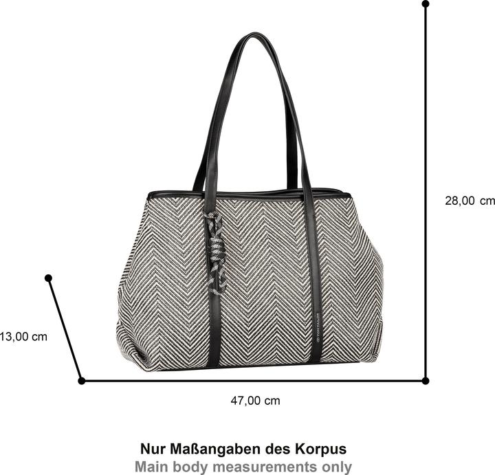 Produktbild Tom Tailor Mirelle Shopper Tasche L 47 cm