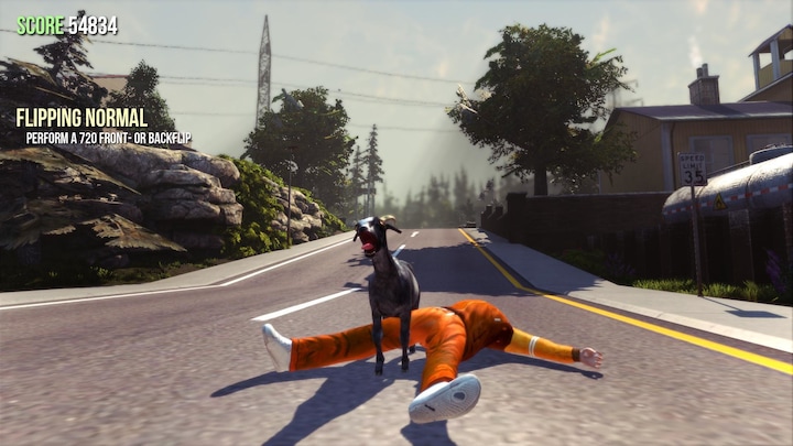 Immagine prodotto Plaion Goat Simulator: The GOATY (Switch, EN)