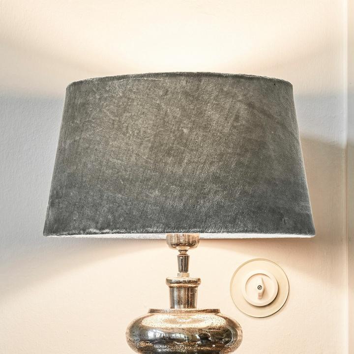 Produktbild Loberon Lampenschirm Anfor grau