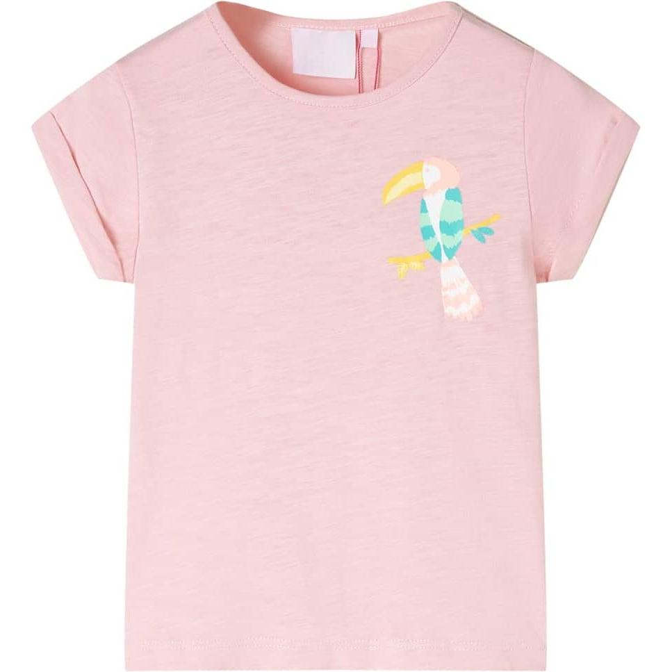 VidaXL, Jungen, Shirt, Janetta, Rosa, (92)