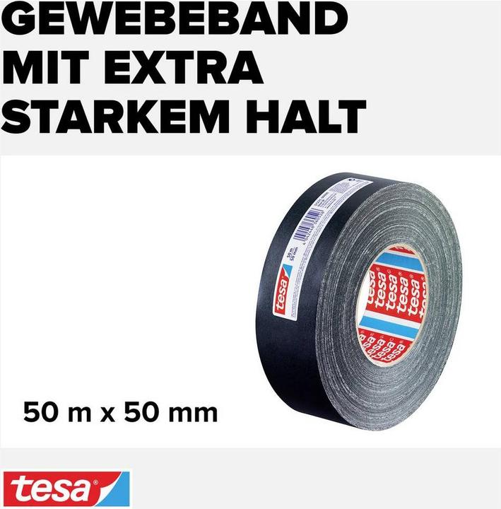 Produktbild tesa Gewebeklebeband (50 mm)