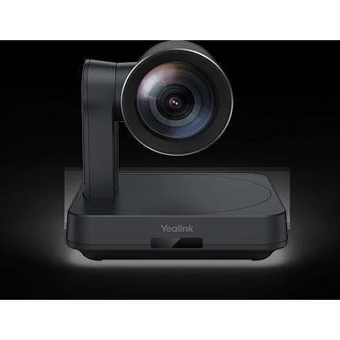 Yealink UVC84 Black, Konferenzgerät, Schwarz