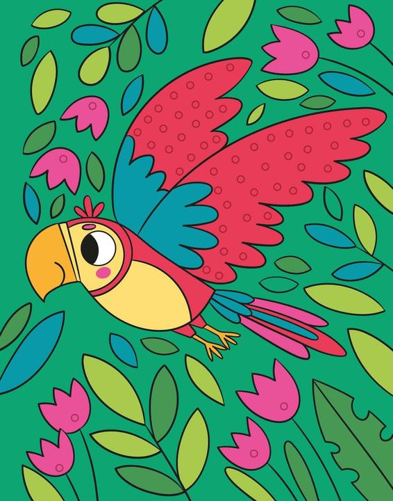 Produktbild Mein Diamant-Stickerheft – Tiere