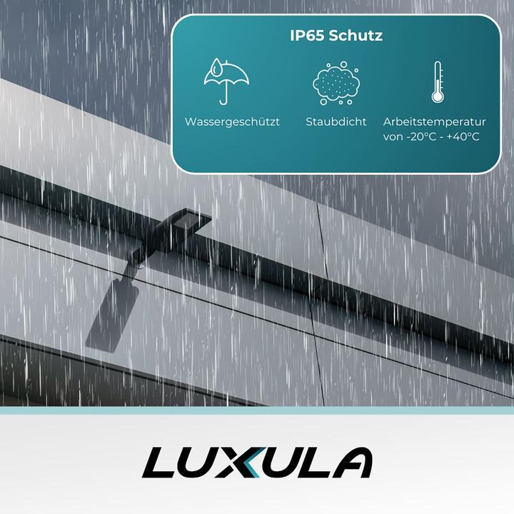 Produktbild Luxula LED-Strassenleuchte LX800100, 50W, 6000lm, 4000K, neutralweiss, IP65 (6000 lm, IP65)