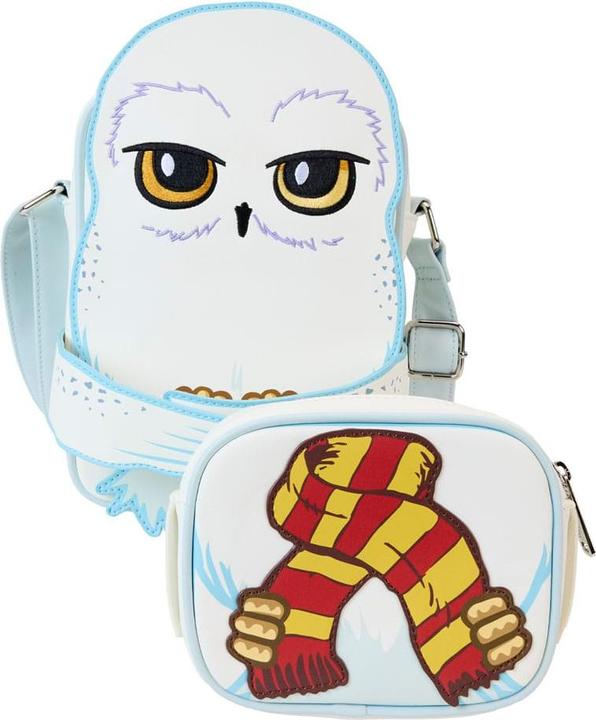 Produktbild Loungefly Harry Potter by Umhängetasche Hedwig Crossbuddies
