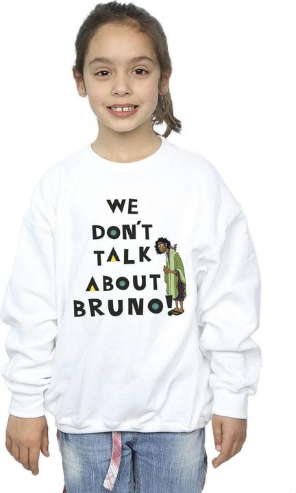 Produktbild Disney Encanto We Dont Talk About Bruno Boy Sweatshirt Mädchen (140, 146)