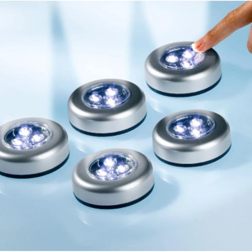 Thumbnail - Grundig, Taschenlampe, Light push 5pcs B/O PL (7 cm, 6 lm)