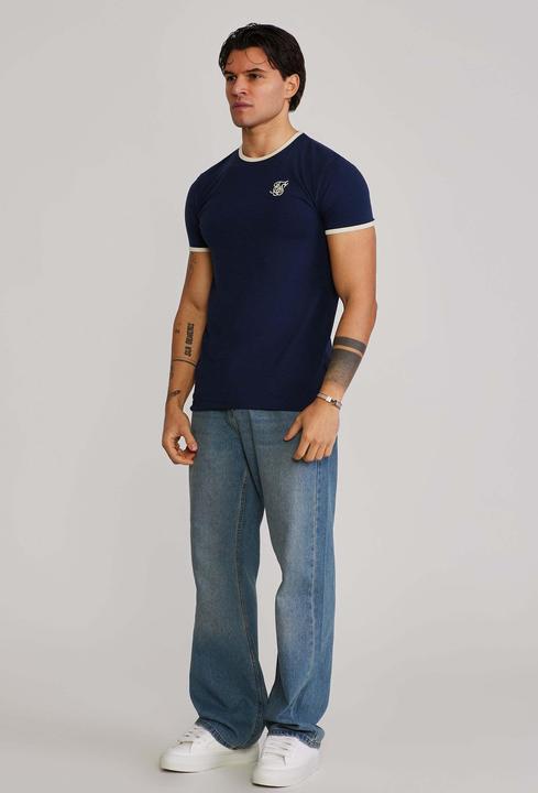 Immagine prodotto Siksilk T-Shirt Ringer (S)