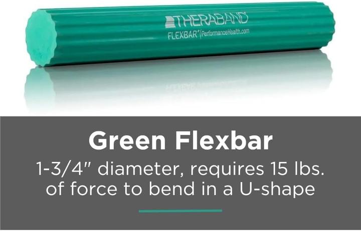 Produktbild TheraBand FlexBar Hand- & Unterarmtrainer