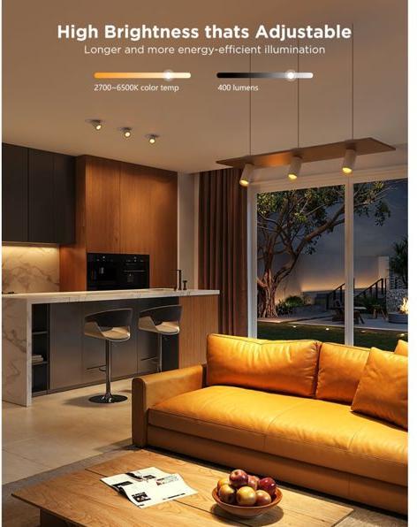 Actual product image Govee Bulb (GU10, 400 lm, 2 x)