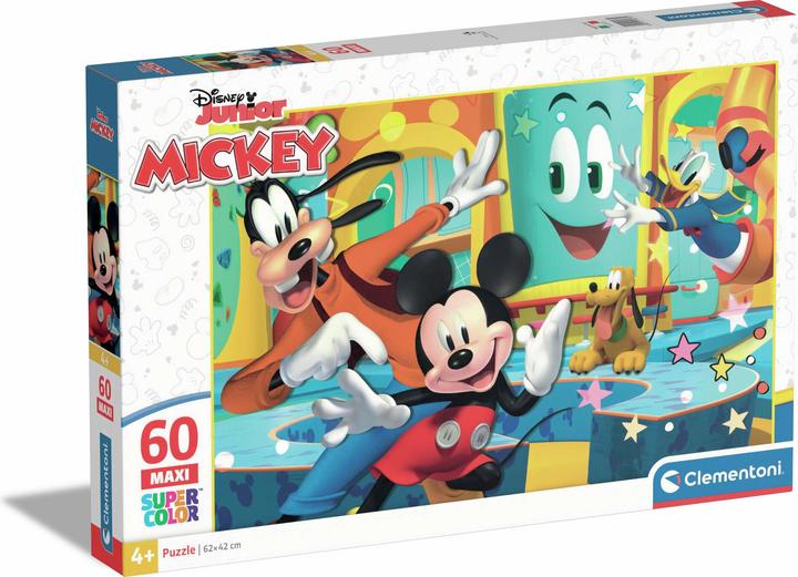Produktbild Sombo Puzzle Maxi Mickey g (60 Teile)