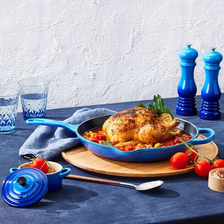 Produktbild Le Creuset Mini-Cocotte Set AZURE