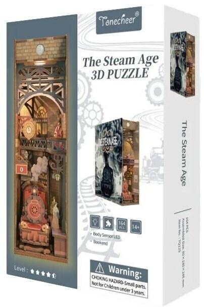 Produktbild Tonecheer The Steam Age - Book Nook