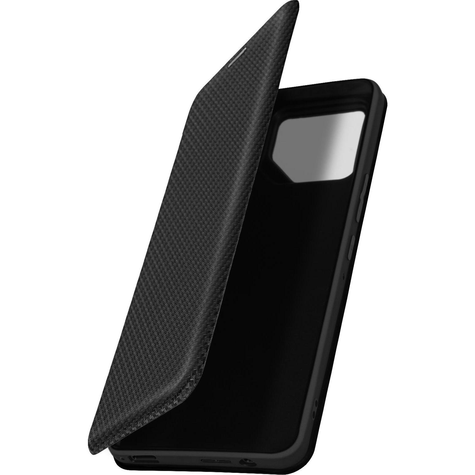 Thumbnail - Avizar Carbon Cover Series (Asus ROG Phone 8 Pro), Smartphone Hülle, Schwarz