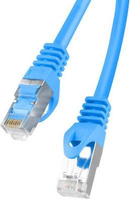 Produktbild Lanberg Patchcord Kat.6 Ftp 1m Niebieski Fluke Passed (F/UTP, CAT6, 1 m)