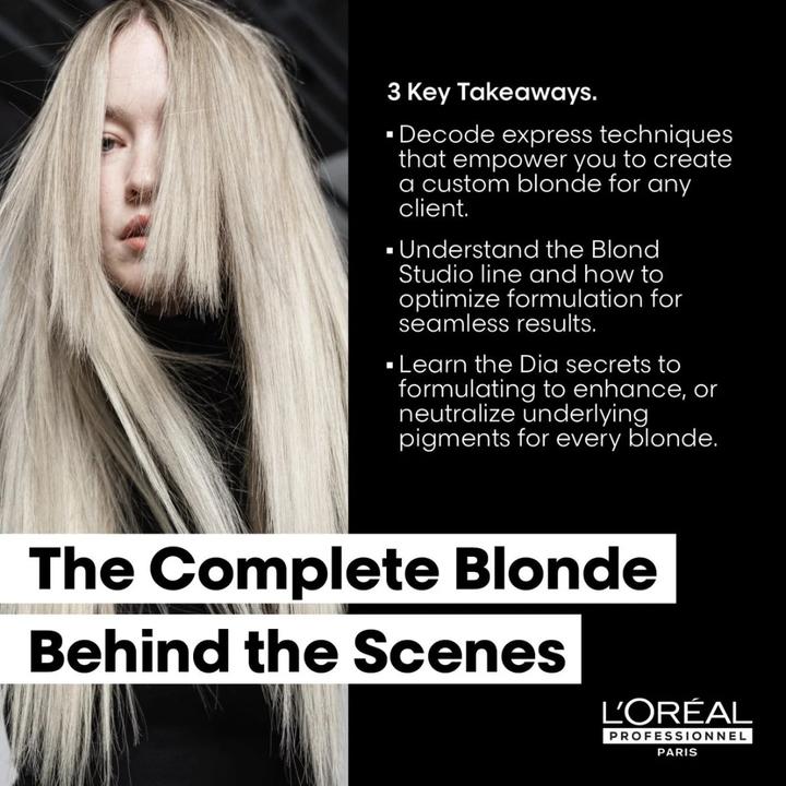 Image du produit L'Oréal Professionnel Blond Studio Multi Tech Pulver 8 500g