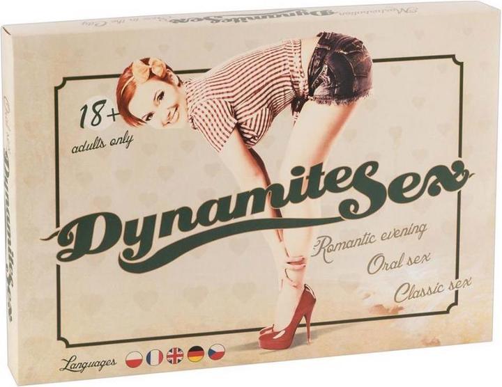 Produktbild TOP Dynamite Sex (Würfelspiel, Französisch, Deutsch, Polnisch, Englisch, Russisch)