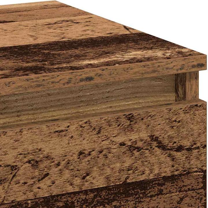 Image du produit VidaXL Table de chevet (35 x 70 cm)
