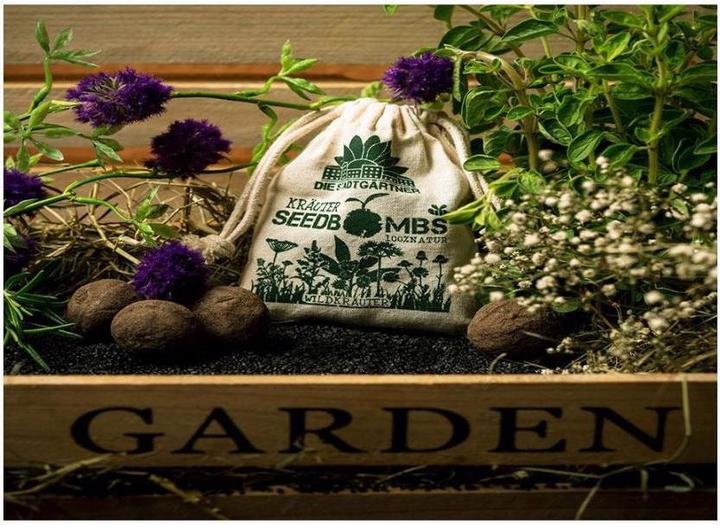 Immagine prodotto Die Stadtgärtner bomba da seme (Bomba da seme)