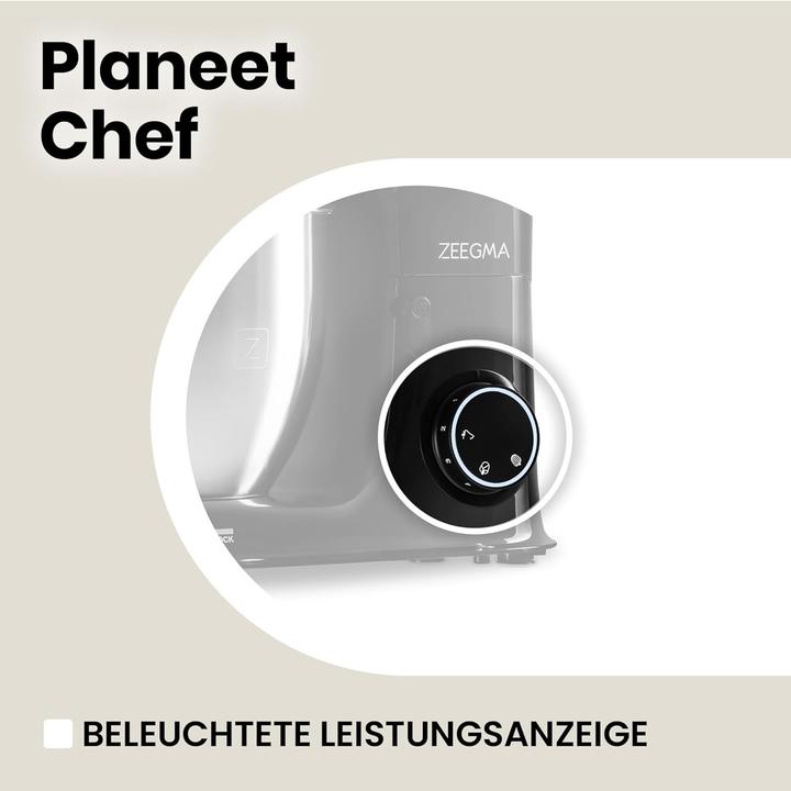 Produktbild Zeegma Planeet Chef (1500 W)