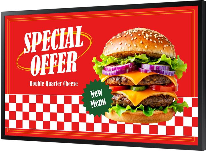 Actual product image Samsung DS OH55DX 139cm Outdoor 24/7 54.6"/1920x1080/2xHDMI/2xUSB (1920 x 1080 pixels, 55")