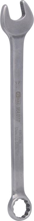 Actual product image KS Tools STAINLESS STEEL Combination spanner (17 mm)