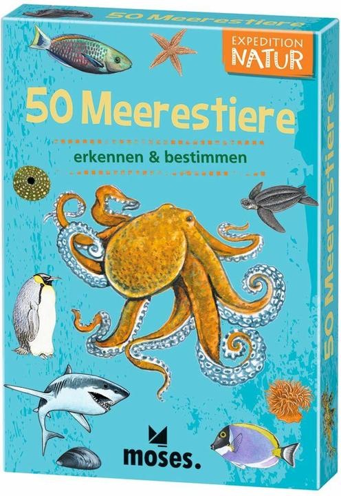 Expedition Natur 50 Meerestiere, 5.9821