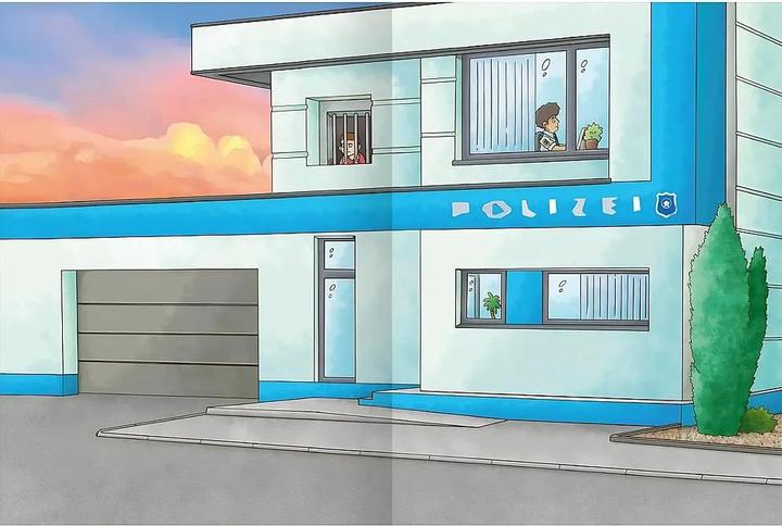 Produktbild Mein Polizei- und Feuerwehr-Stickerheft