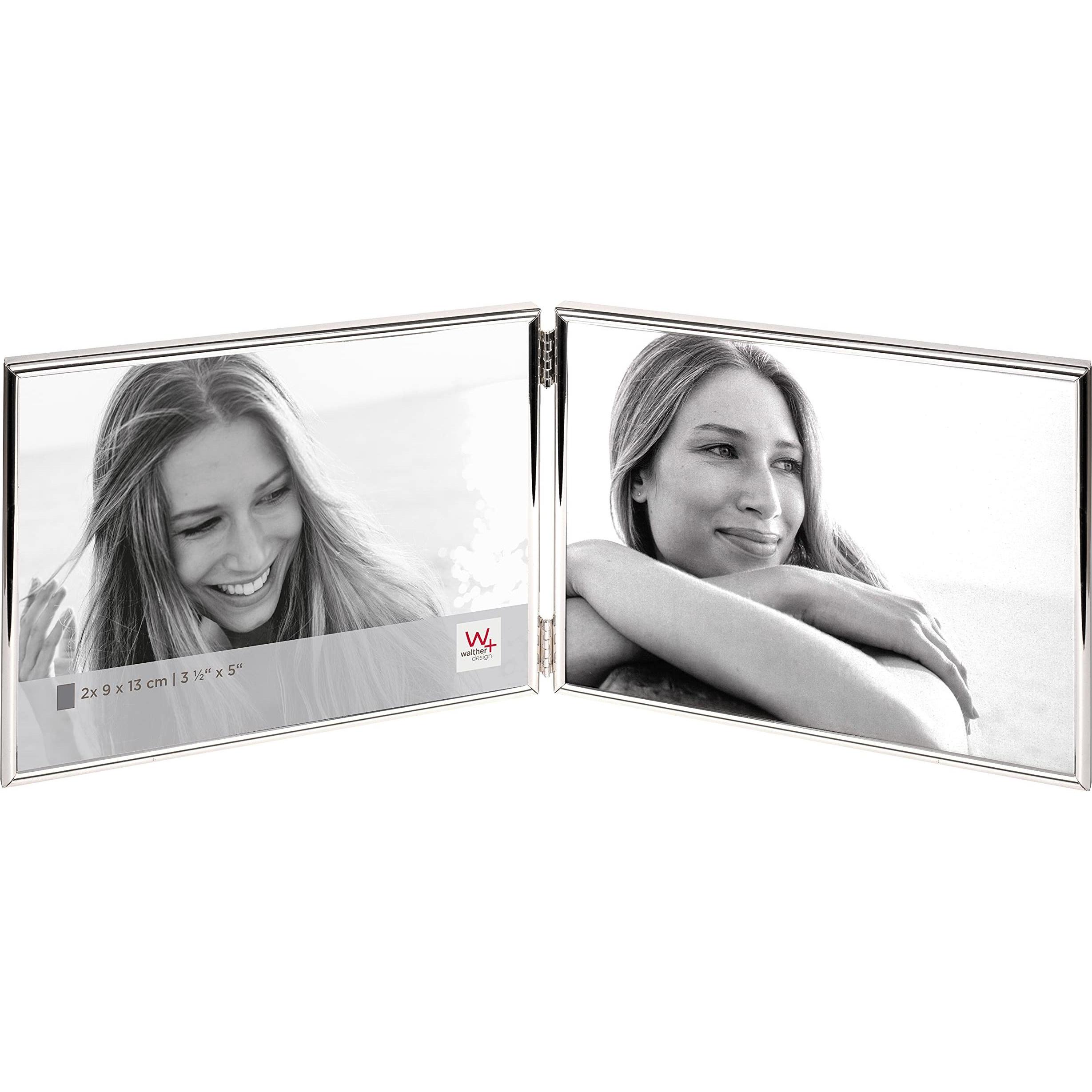 Walther Design, Bilderrahmen, Chloe 2x10x15 Portrait Querformat (10 x 15 cm)