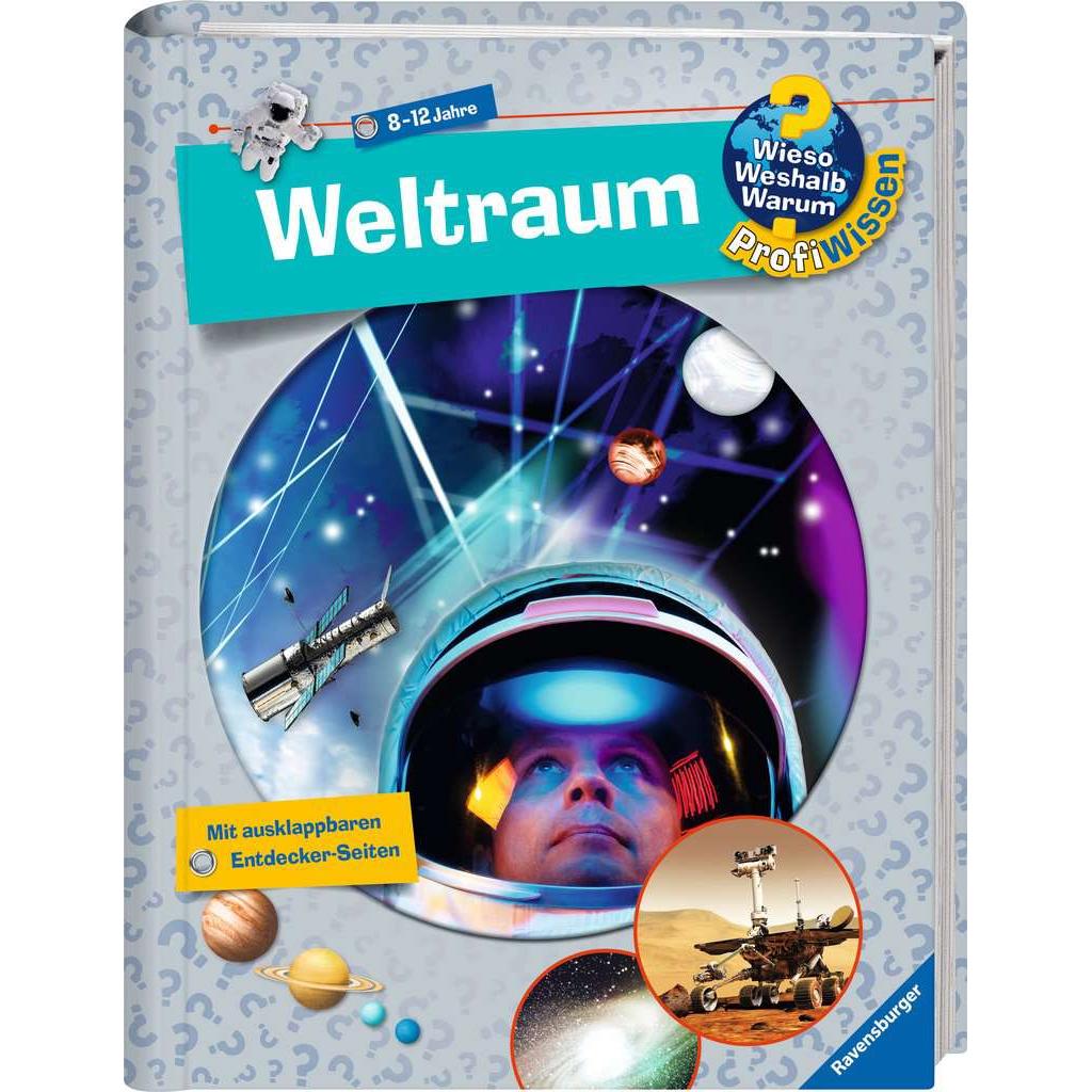 WWW ProfiWissen 6: Weltraum, Libro per bambini di Billa Spiegelhauer