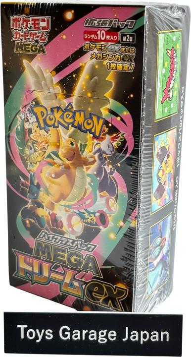 Productafbeelding Pokémon Mega Dream ex Booster Box - Mega Dream ex (pre-order) (Japanse, Booster display)