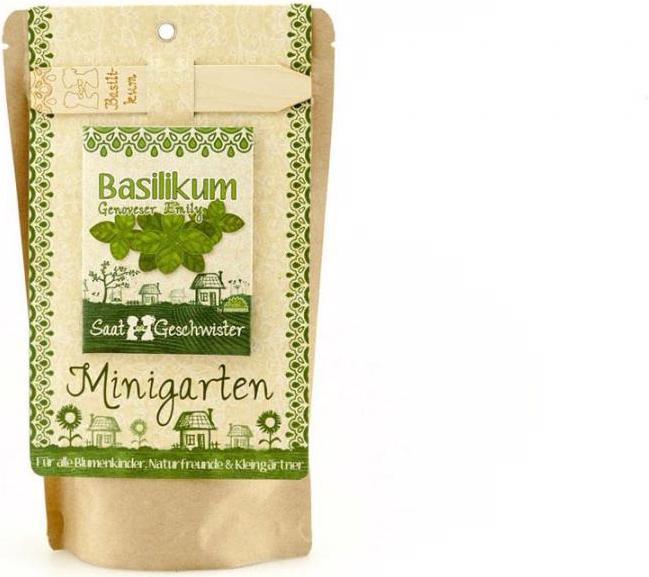 Produktbild Die Stadtgärtner Minigarten (Kräutersamen)