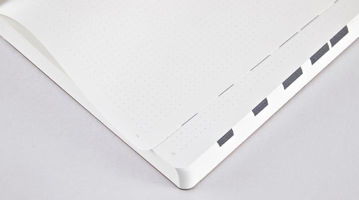 Produktbild Nuuna Graphic L, Write - Wrong (22 x 16.5 cm, Gepunktet, Weicher Einband)