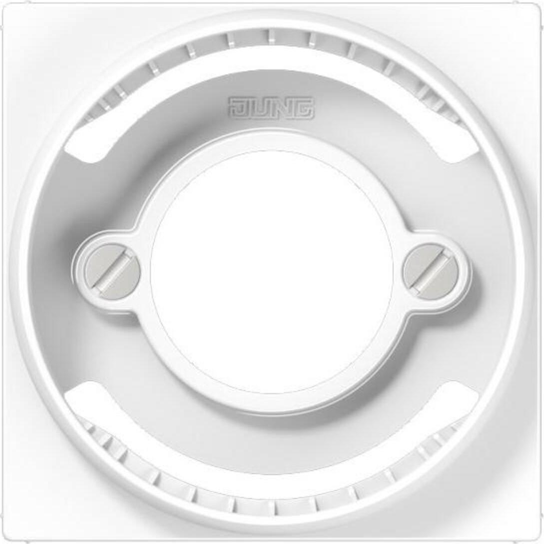 JUNG, Zubehör Schalterprogramm, A 537 BFPL WW. Produktfarbe: Weiss, Markenkompatibilität:, Material: Thermoplast
