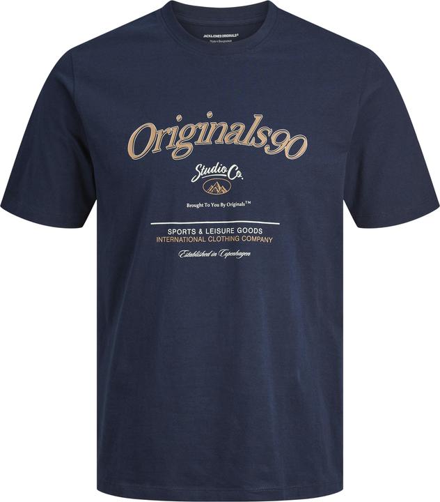 Actual product image Jack & Jones Gedruckt Rundhalsausschnitt T-shirt T-shirt (XXL)