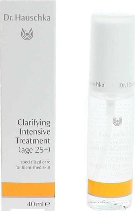 Produktbild Dr. Hauschka Clarifying Intensive Treatment (age 25+) Gesichtswasser Frauen 25+ Jahr(e) 40 ml (Reinigungstücher Gesicht, 40 ml)