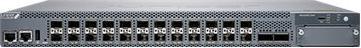 Produktbild Juniper 24x10GbaseX switch with 2x100G uplink ports. MACsec AES256. Airflow out of PSU. Optional module-4x10 (24 Ports)