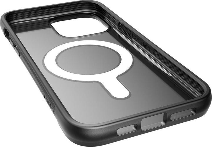 Actual product image X-Doria Clutch Case iPhone 14 Pro Max with MagSafe back cover black (Apple iPhone 14 Pro Max)