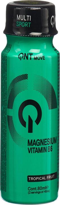 Produktbild QNT Magnesium Vitamin B6 Shot Tropical Fruit (1 Stück, 100 g)
