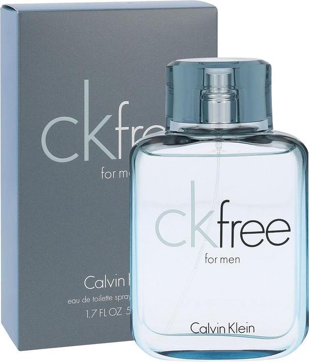 Actual product image Calvin Klein Free (Eau de toilette, 50 ml)