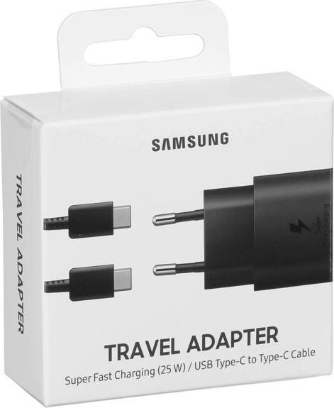 Produktbild Samsung Schnellladegerät EP-TA800XB - Tray (25 W)