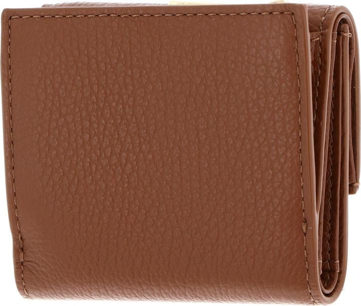 Actual product image Coccinelle Metallic Soft Wallet Grained Leather