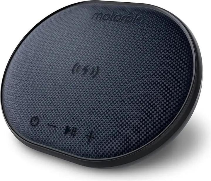 Motorola ROKR 500 Draadloze draagbare luidspreker zwart (15 h, Elektrische stroom)