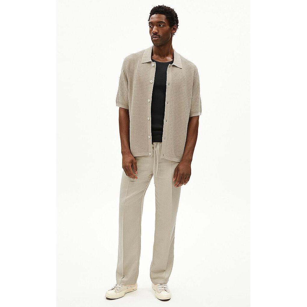 Thumbnail - Armedangels, Herren, Shirt, Eduaardo, Beige, (L)