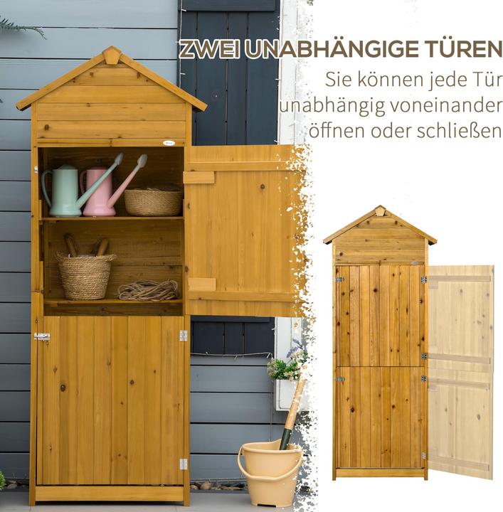 Immagine prodotto Outsunny Capanno degli attrezzi