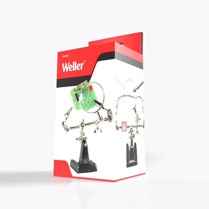 Image du produit Weller Erem Porte-carte avec loupe grossissement x 4 (Troisième main)