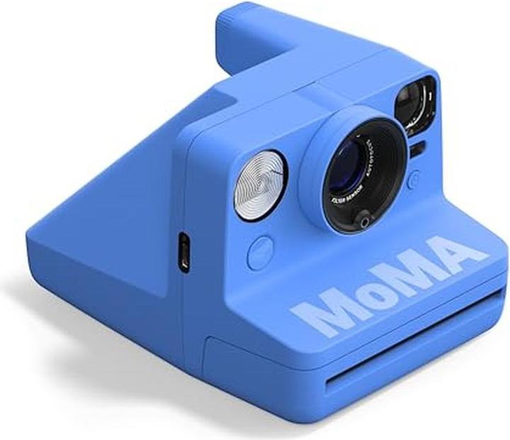 Actual product image Polaroid Now Gen3 Camera MoMA Edition