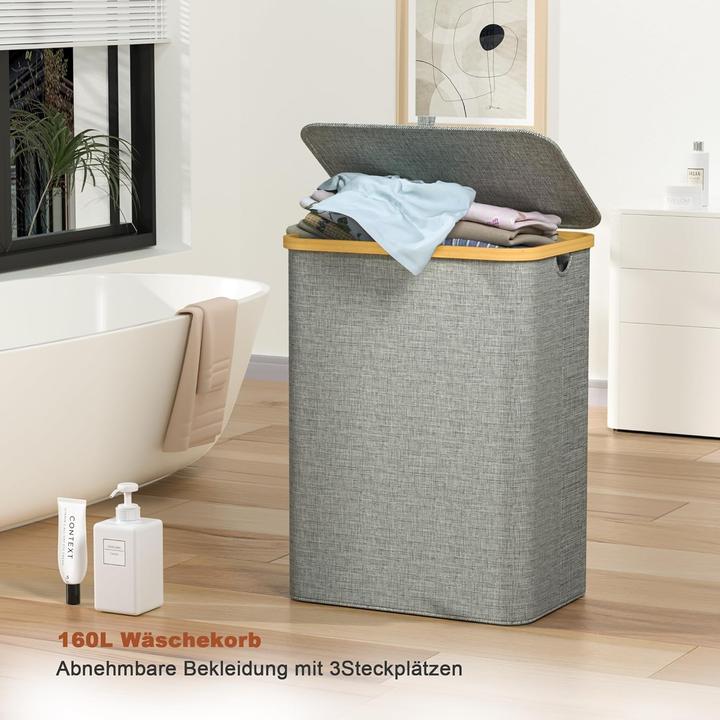 Produktbild Adel Dream Wäschekorb mit Deckel