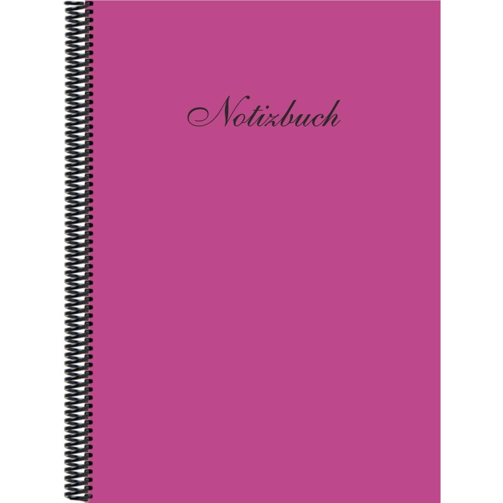 E & Z, Heft + Block, Notizbuch DINA 4 (A4, A5, Kariert, Blanko, Kein Einband)