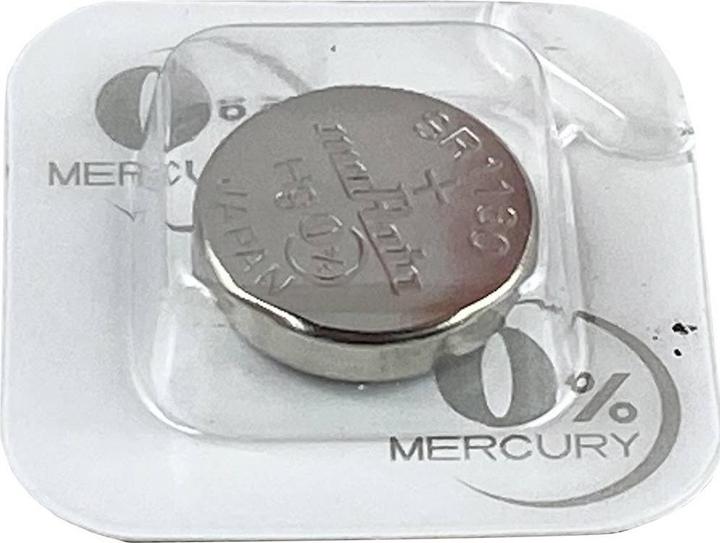 Actual product image Murata Button cell silver oxide n 389 (10 pcs., 85 mAh)